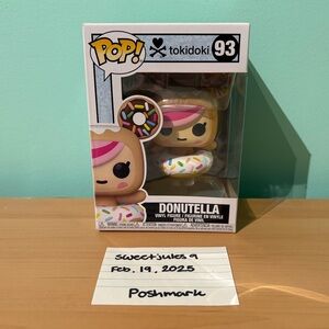 DONUTELLA - Tokidoki Funko Pop #93